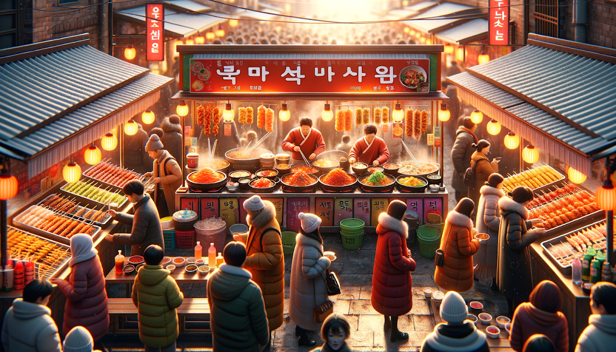 Must-try Korean street food Must-try Korean street food