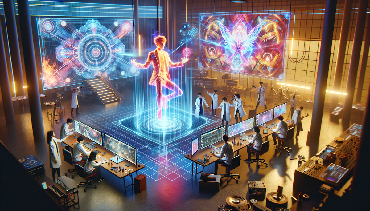 How AI creates K-pop idol holograms How AI creates K-pop idol holograms