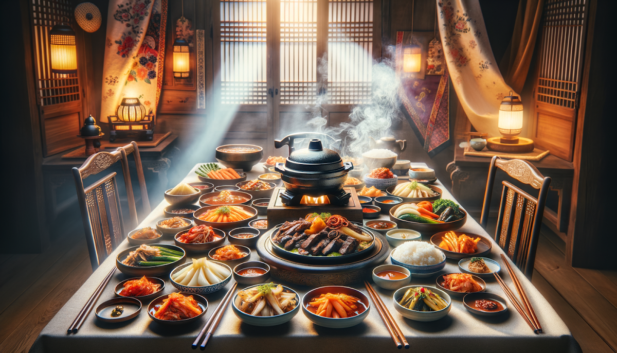 Traditional Korean dishes you should know Traditional Korean dishes you should know