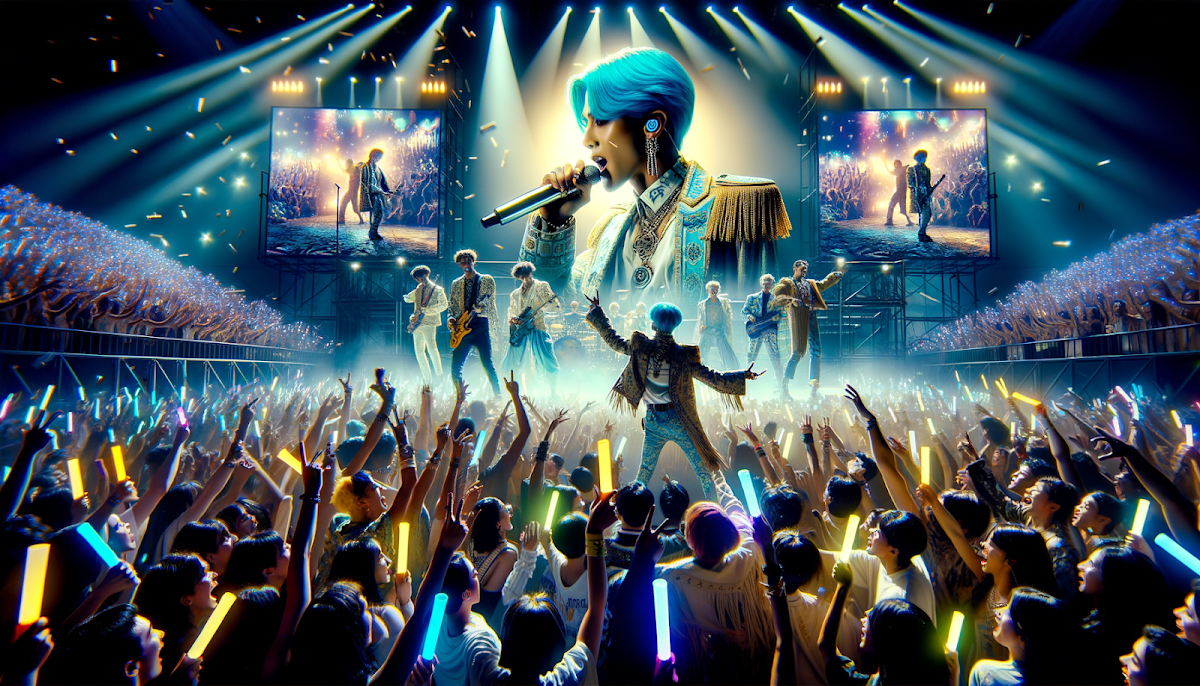 Unique aspects of idol live performances