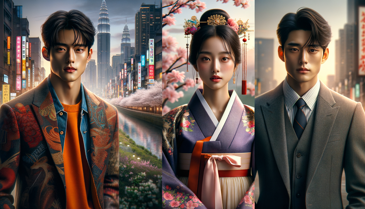 K-drama actor profiles K-drama actor profiles