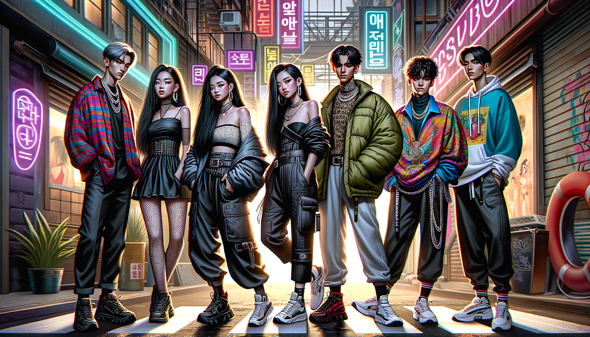 K-pop idol fashion trends K-pop idol fashion trends