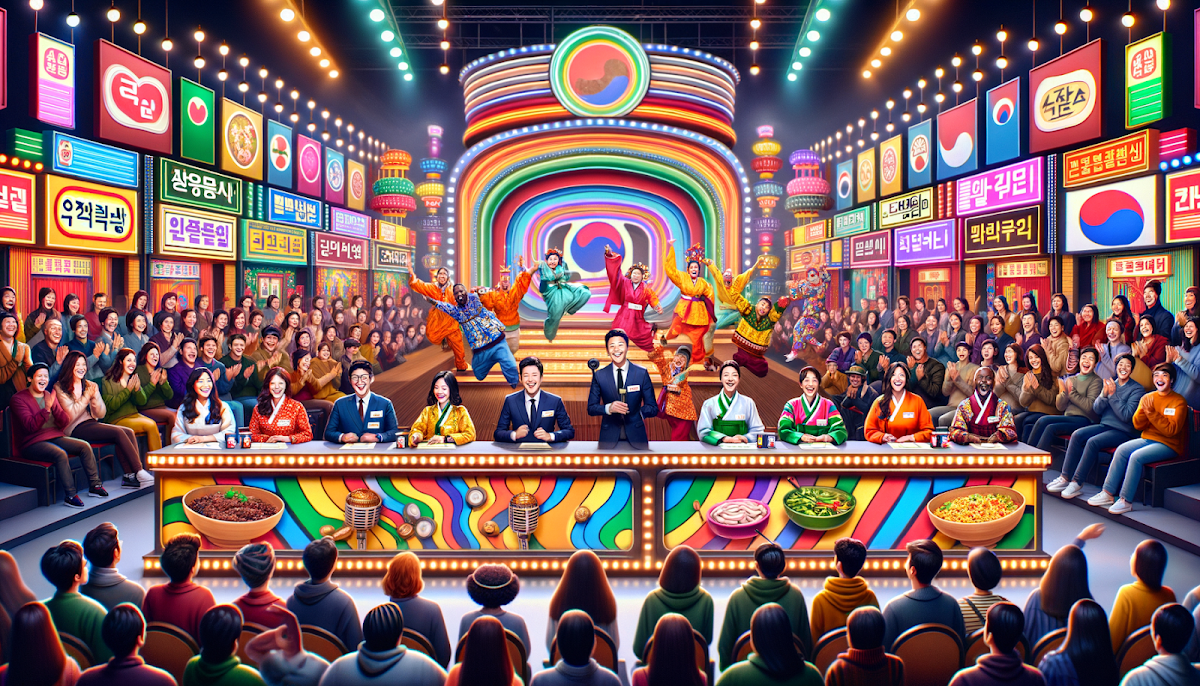 Recommended Korean variety shows Recommended Korean variety shows