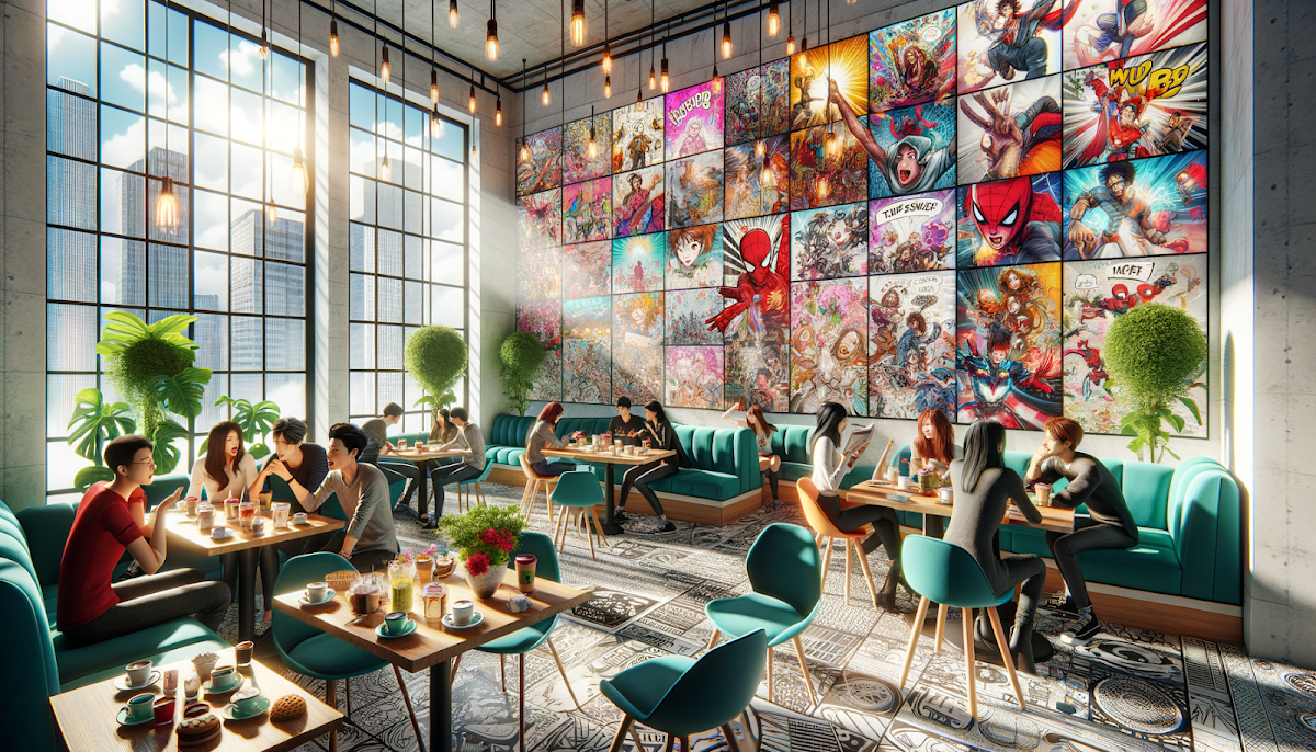 Most popular Korean webtoons Most popular Korean webtoons