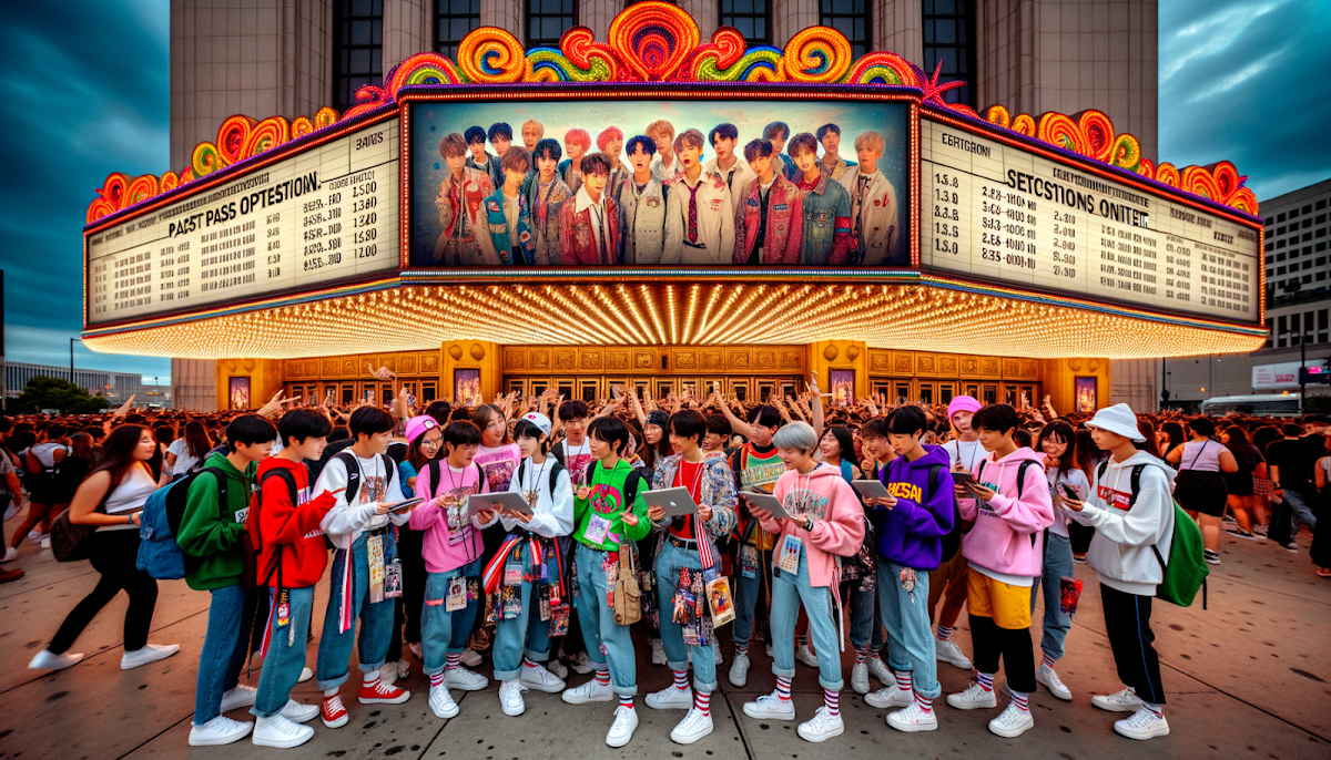 Tips for buying K-pop concert tickets Tips for buying K-pop concert tickets