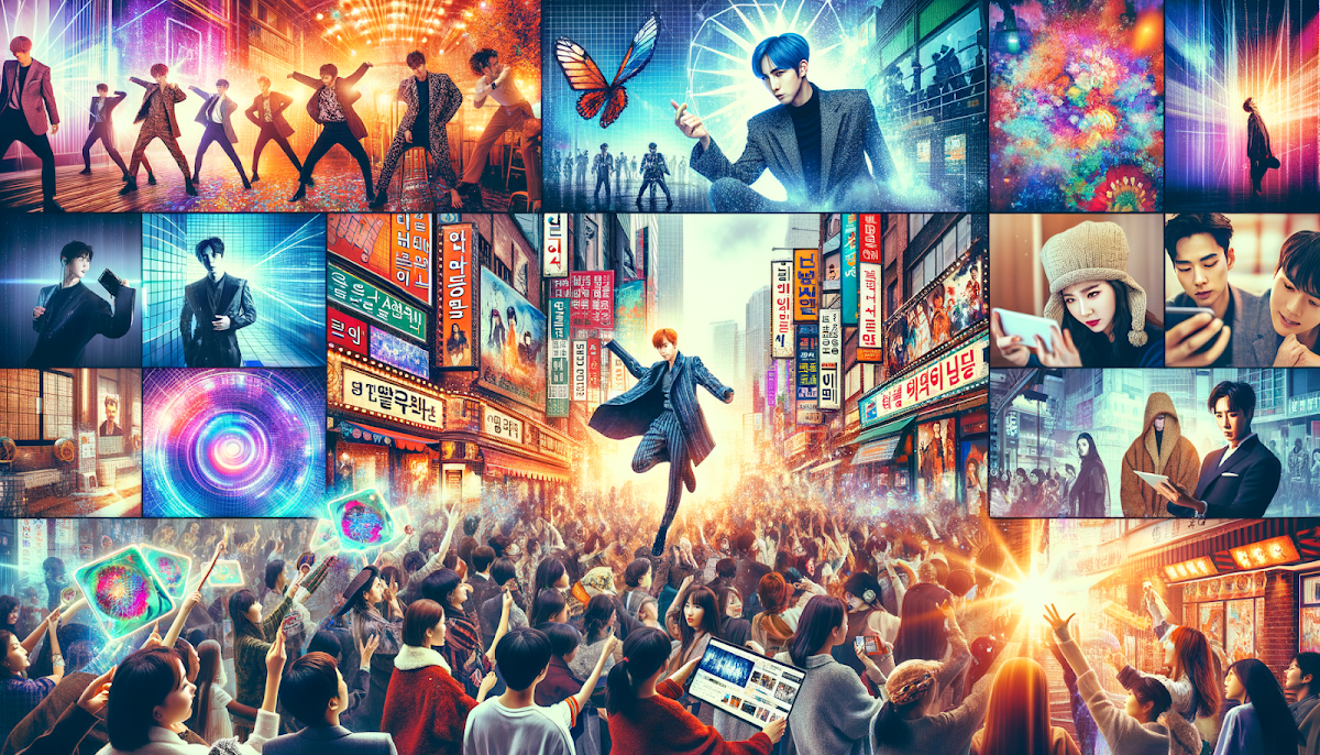 Trends in the Korean entertainment industry Trends in the Korean entertainment industry