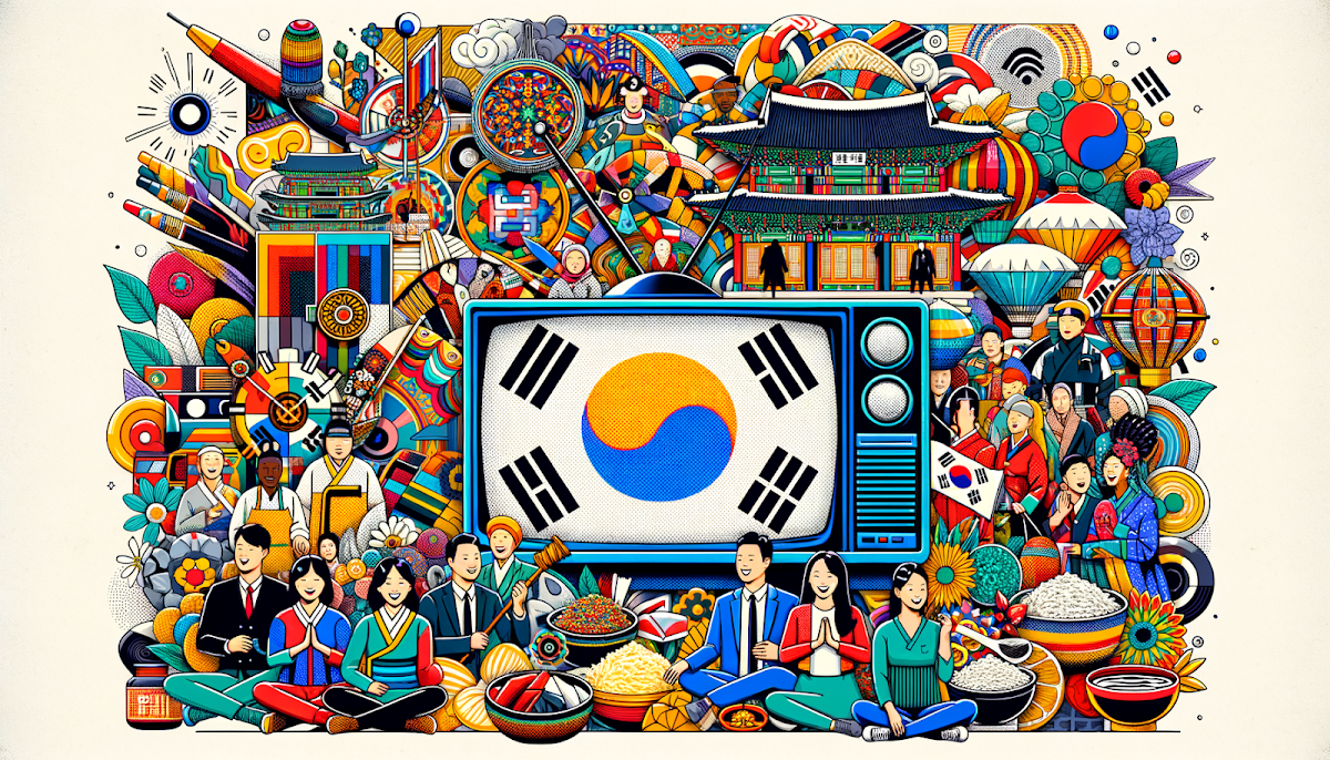 The global impact of Korean variety shows The global impact of Korean variety shows