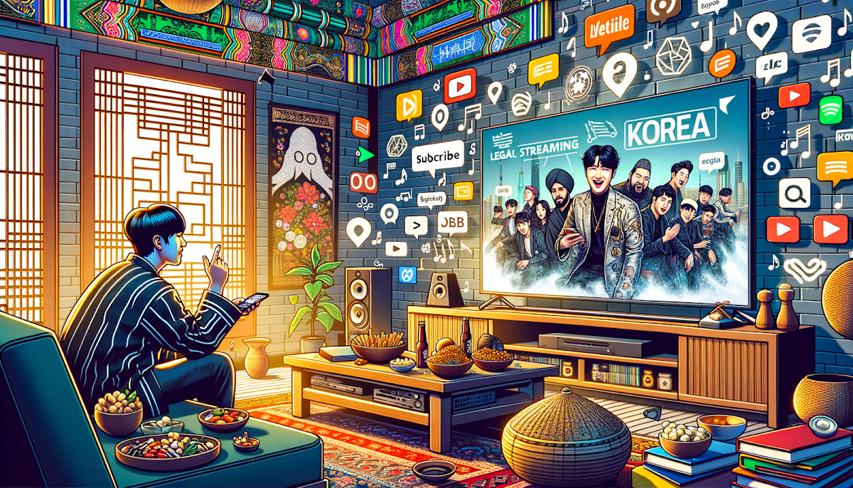 How to stream Korean music and entertainment legally, How to stream Korean music and entertainment legally,