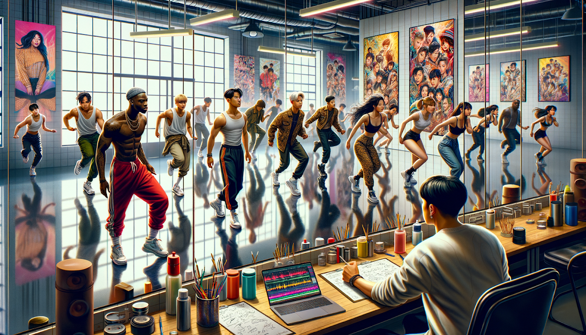 How K-pop idols train for debut and success,Digital Marketing How K-pop idols train for debut and success,Digital Marketing