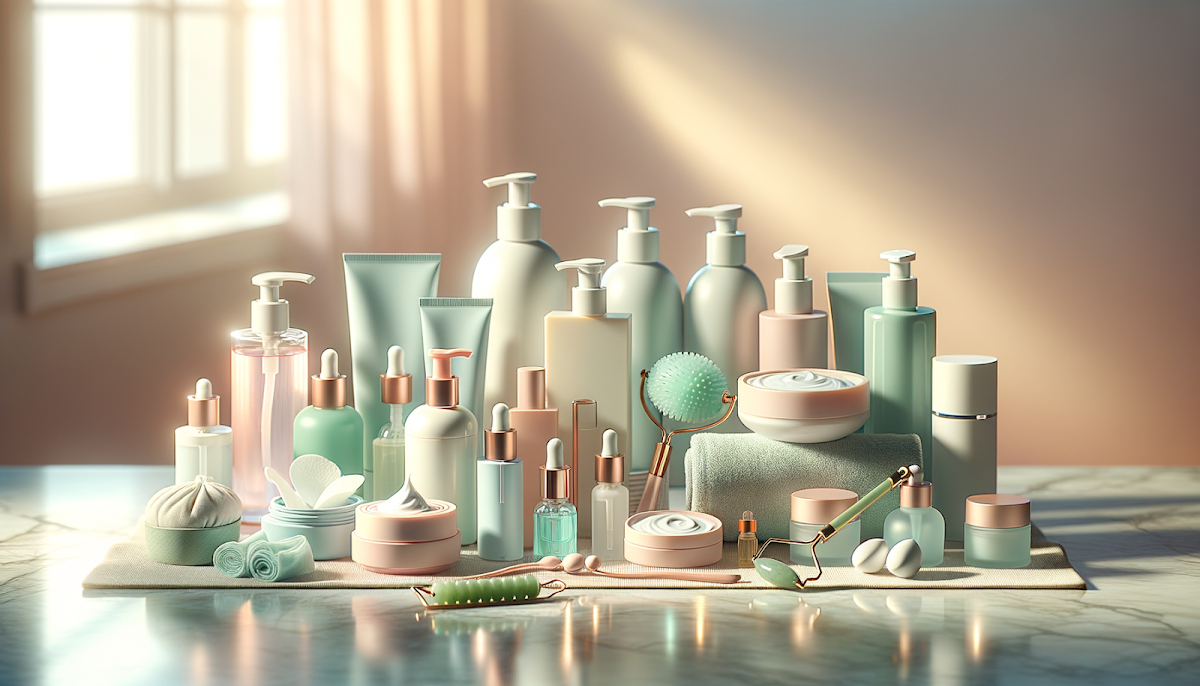 Step-by-step Korean skincare routine Step-by-step Korean skincare routine